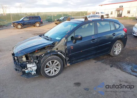 2015 Subaru Impreza 2.0I Premium from USA, damaged, VIN JF1GPAC6XFH206121